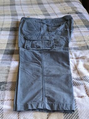 L.L. Bean Men's Cargo Pants in Gray